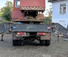 Kamaz, Avto Kranlar, 1991, 123123 km