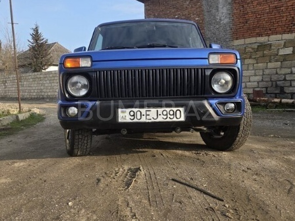 LADA (VAZ)  Niva, 2021, 1.7L, 70000 km, Mexanika