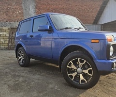 LADA (VAZ)  Niva, 2021, 1.7L, 70000 km, Mexanika