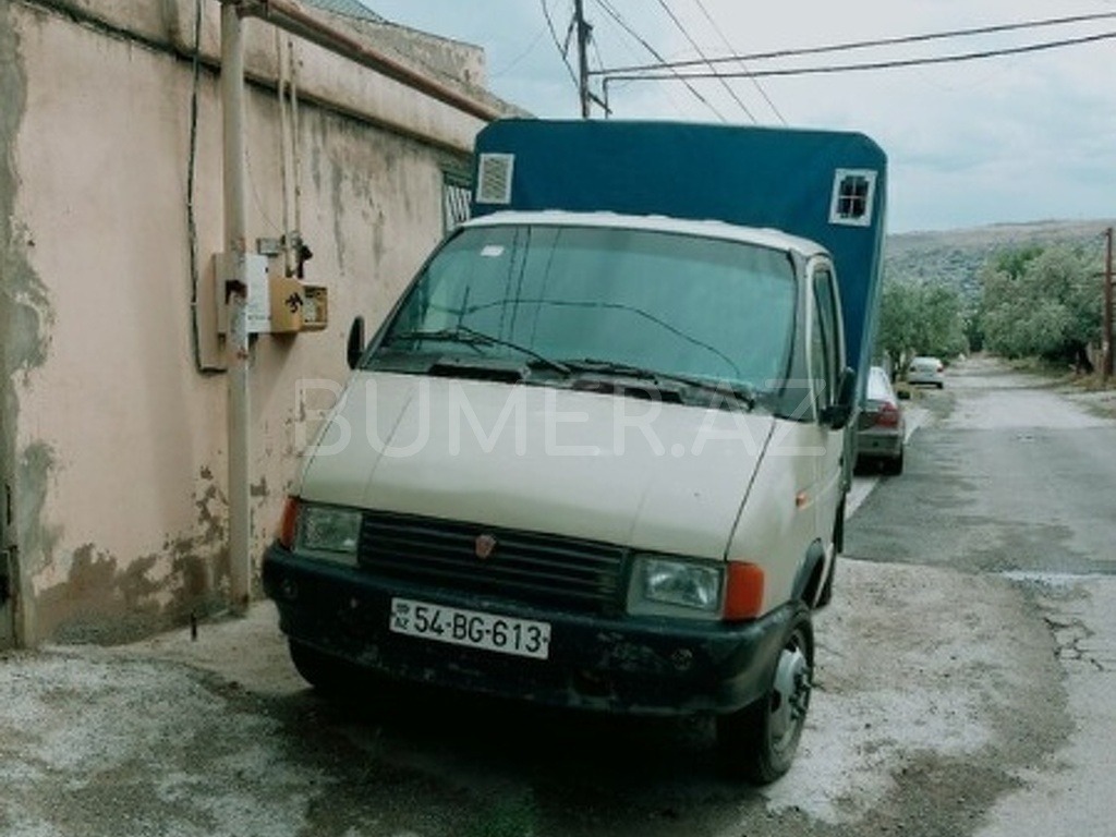 3302-744 , 1994, 2.5L, 100000 km, Mexanika