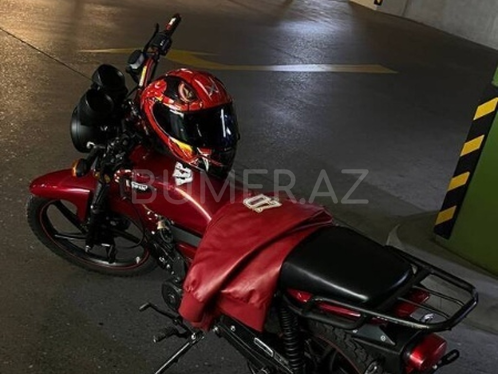 Motosiklet, 2025, 0.05L, 7000 km