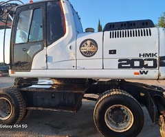 Hidromek, Ekskavator, 2012, 13000 km