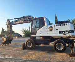 Hidromek, Ekskavator, 2012, 13000 km