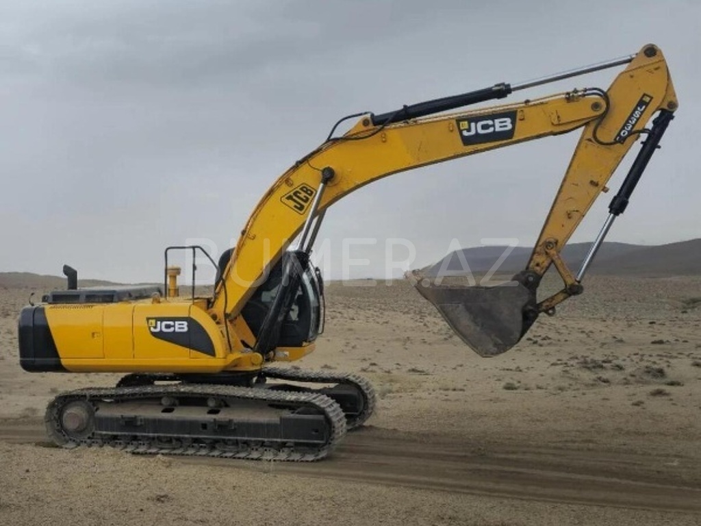 JCB, Ekskavator, 2009, 8600 km