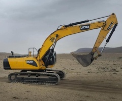 JCB, Ekskavator, 2009, 8600 km