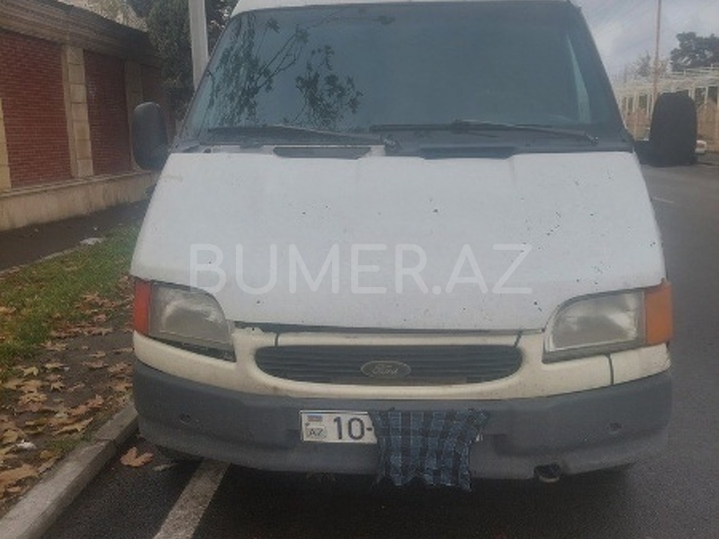 Transit , 1993, 2.5L, 255000 km, Mexanika