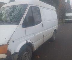 Transit , 1993, 2.5L, 255000 km, Mexanika