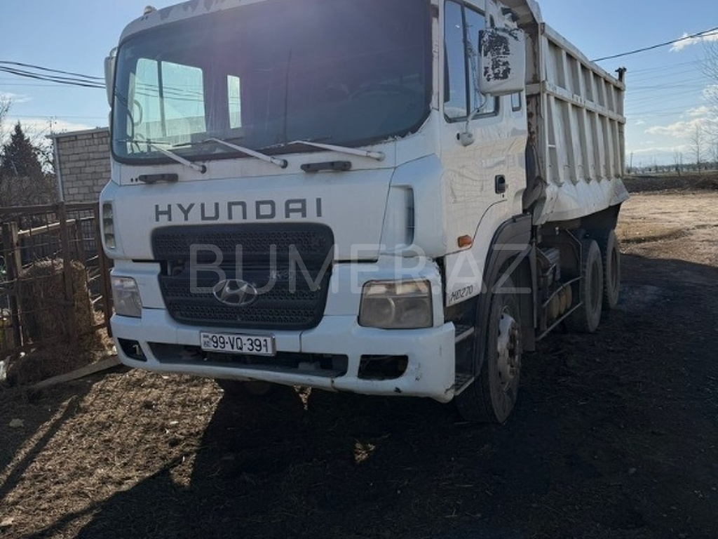 HD-270 , 2012, 11L, 270000 km, Mexanika