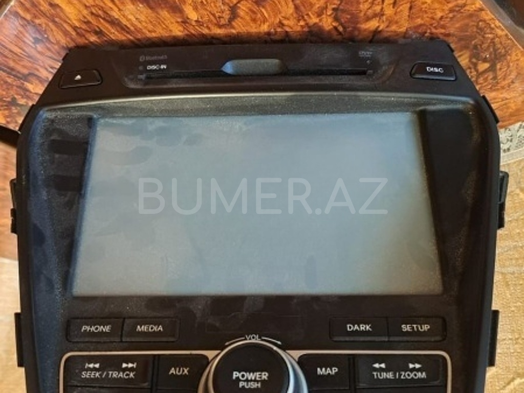 Monitor və audio sistemlər, Hyundai Santa Fe monitoru
