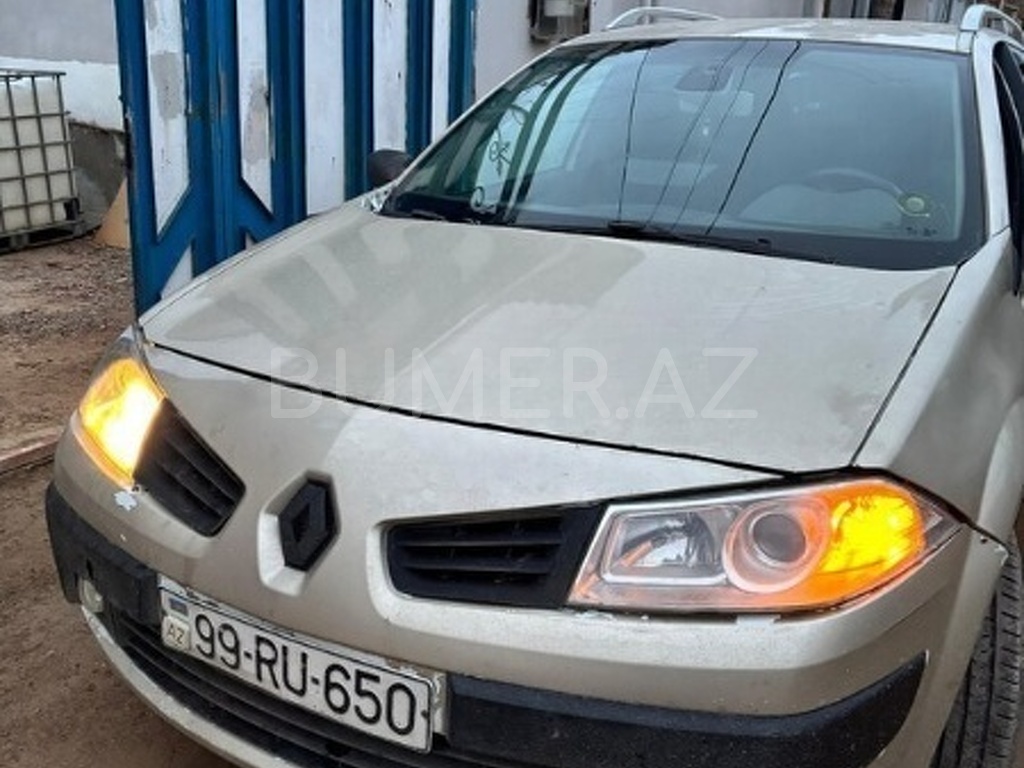 Renault  Megane, 2006, 1.5L, 300000 km, Mexanika