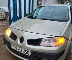 Renault  Megane, 2006, 1.5L, 300000 km, Mexanika