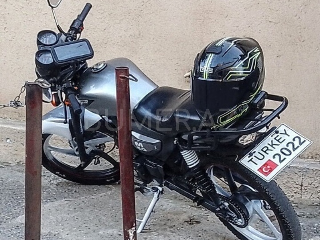 Motosiklet, 2024, 0.05L, 5500 km