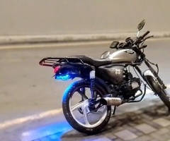 Motosiklet, 2024, 0.05L, 5500 km