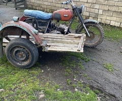 Motosiklet, 2000, 0.15L, 45000 km