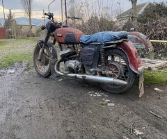 Motosiklet, 2000, 0.15L, 45000 km