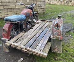 Motosiklet, 2000, 0.15L, 45000 km