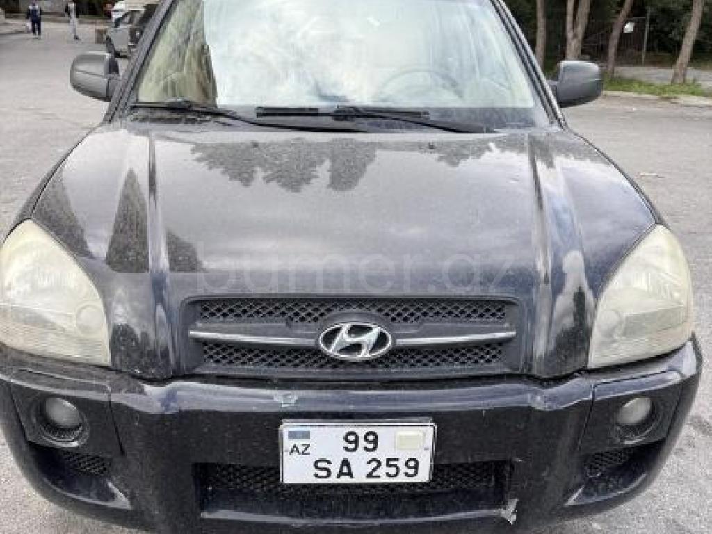 Hyundai Tucson 2006 Benzin 140 Offoard / SUV 242000 km Avtomat