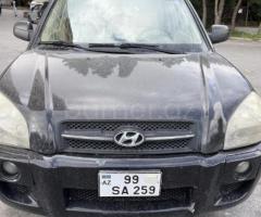 Hyundai Tucson 2006 Benzin 140 Offoard / SUV 242000 km Avtomat