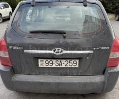 Hyundai Tucson 2006 Benzin 140 Offoard / SUV 242000 km Avtomat