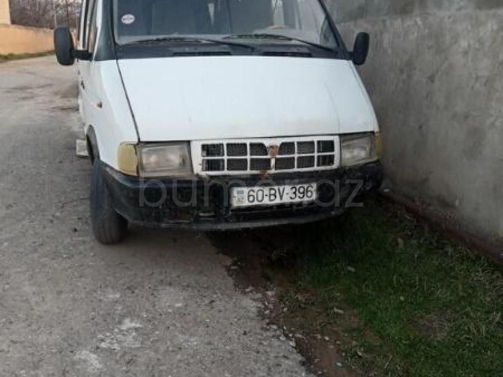 GAZ 32212 1998 Dizel 100 960000 km Mikroavtobuslar Mexanika