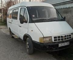 GAZ 32212 1998 Dizel 100 960000 km Mikroavtobuslar Mexanika