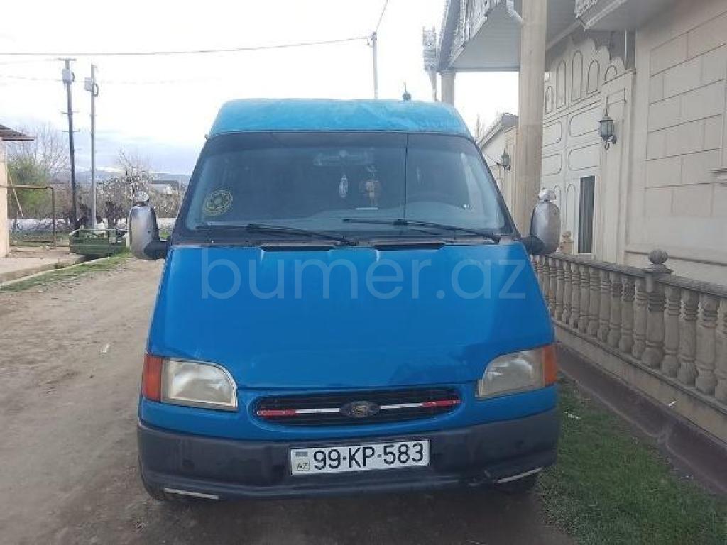 Ford Transit 1999 Dizel 76 640988 km Mikroavtobuslar Mexanika