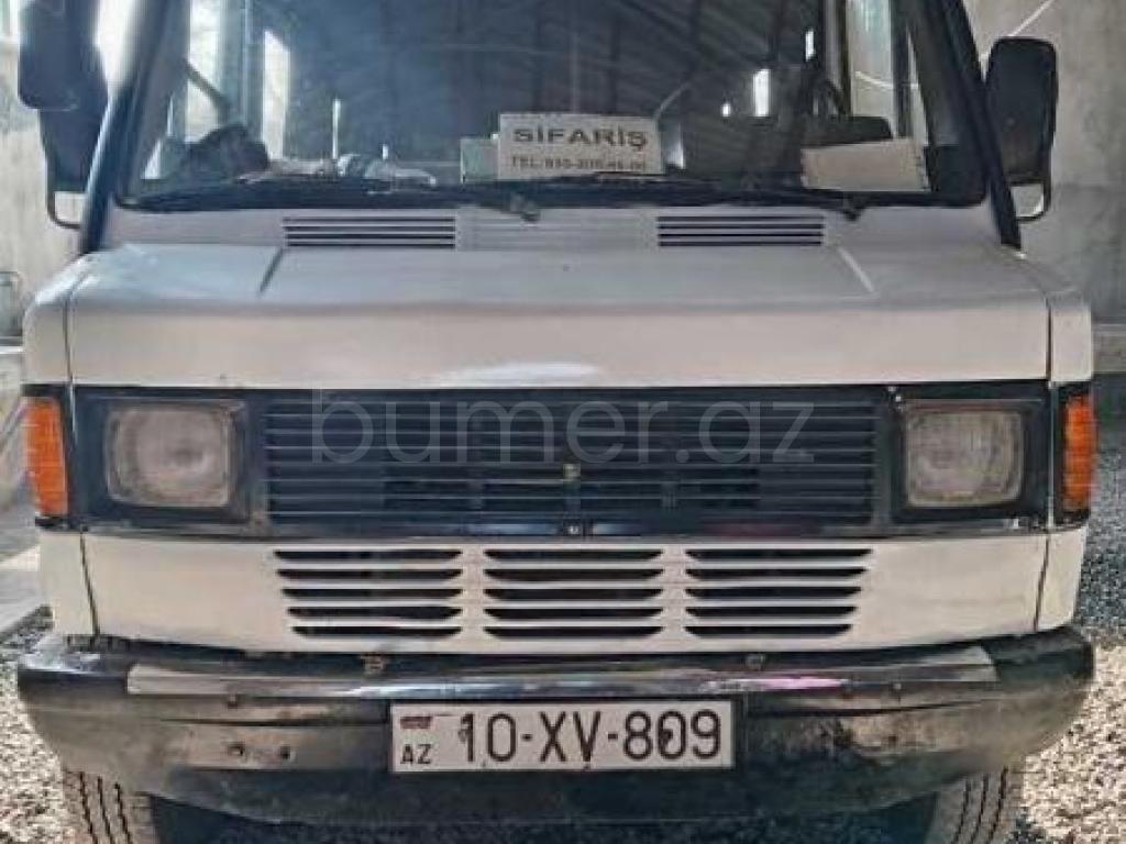 Mercedes 410 D 1992 Dizel 100 180000 km Mikroavtobuslar Mexanika