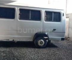 Mercedes 410 D 1992 Dizel 100 180000 km Mikroavtobuslar Mexanika