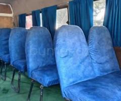 Mercedes 410 D 1992 Dizel 100 180000 km Mikroavtobuslar Mexanika