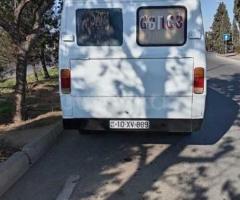 Mercedes 410 D 1992 Dizel 100 180000 km Mikroavtobuslar Mexanika