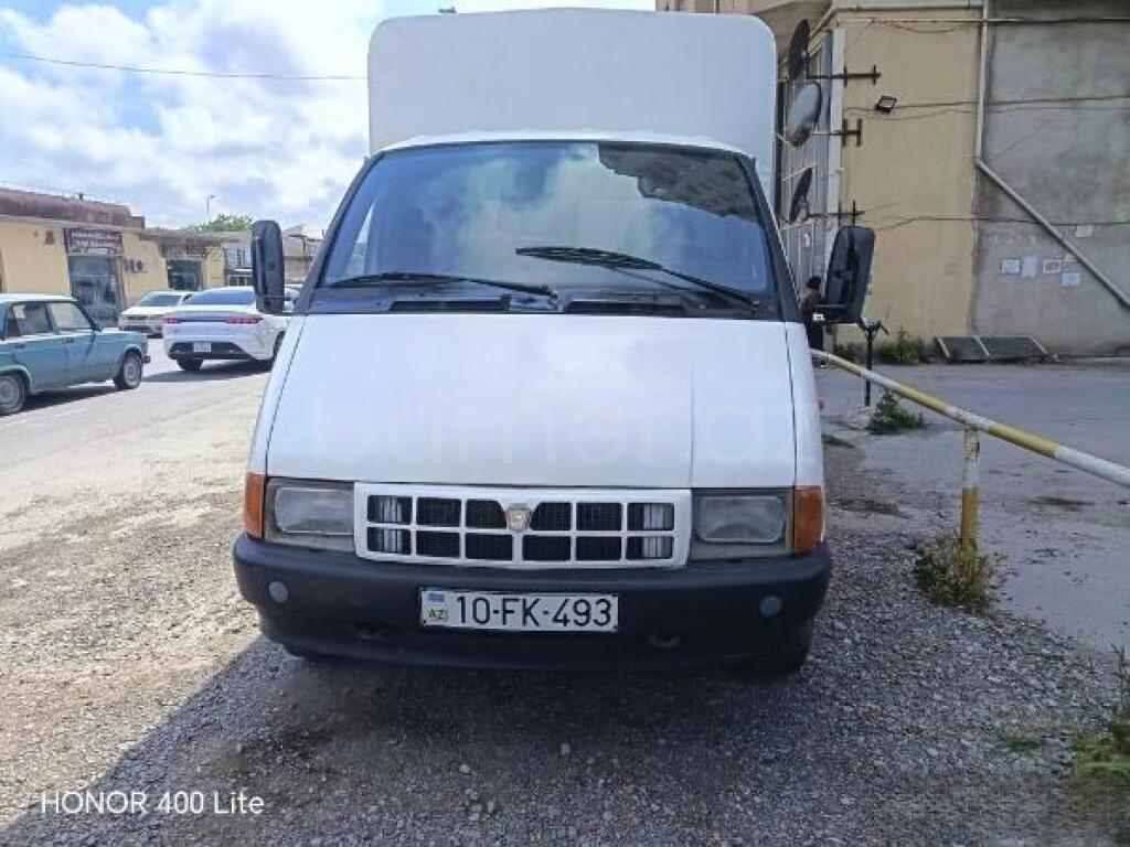 MARKALAR GAZ 3308 1998 Benzin 131 210000 km Mexanika