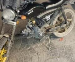 Tufan M50 2020 Benzin 5 55000 km Motosiklet Mexanika