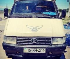 MARKALAR GAZ 33021 1998 Benzin 140 120000 km Mexanika