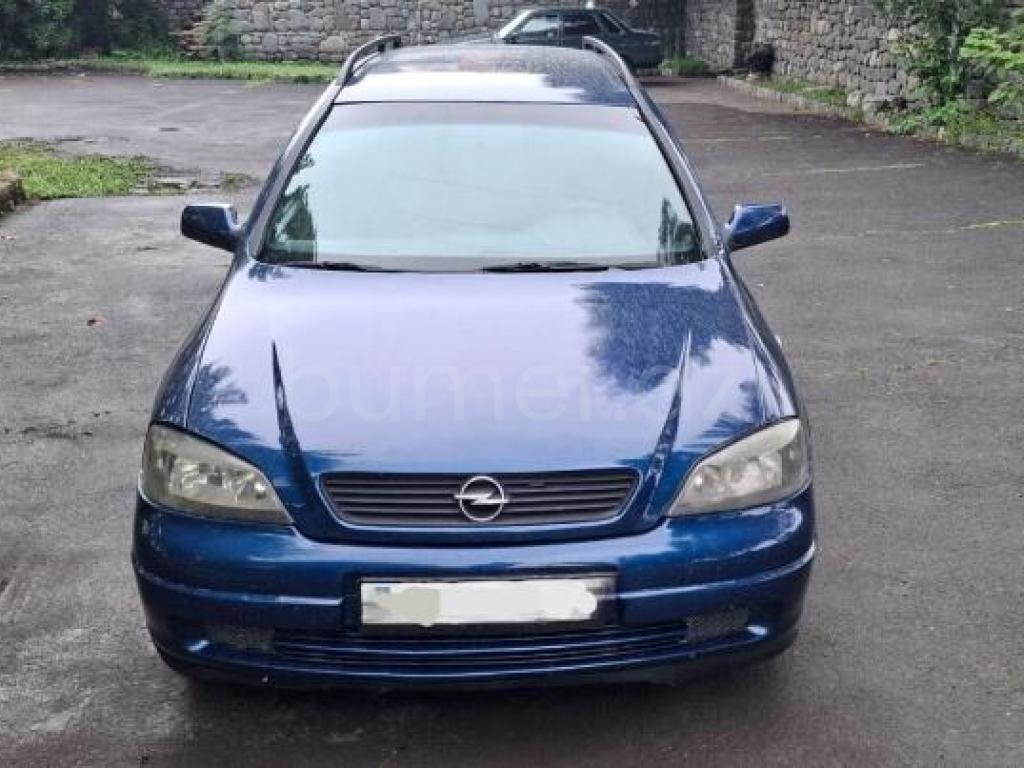 Opel Astra 1998 Benzin 101 Universal 132000 km Mexanika