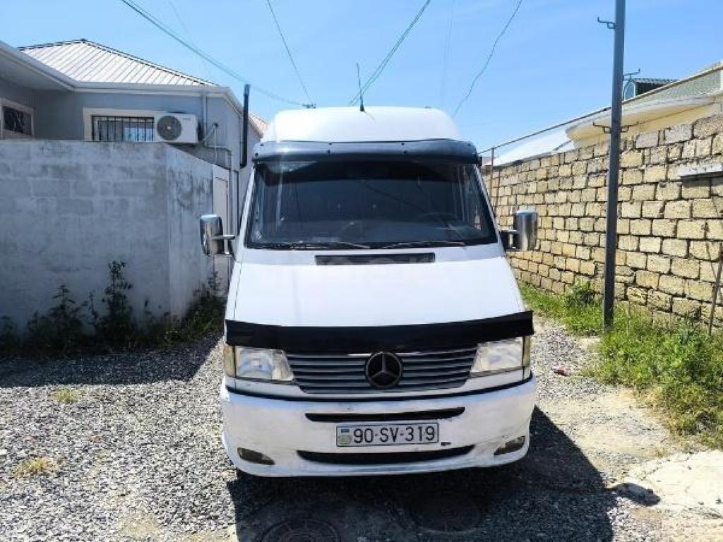 Mercedes Sprinter Sprinter 316 2000 Dizel 76 350000 km Avtobuslar Mexanika