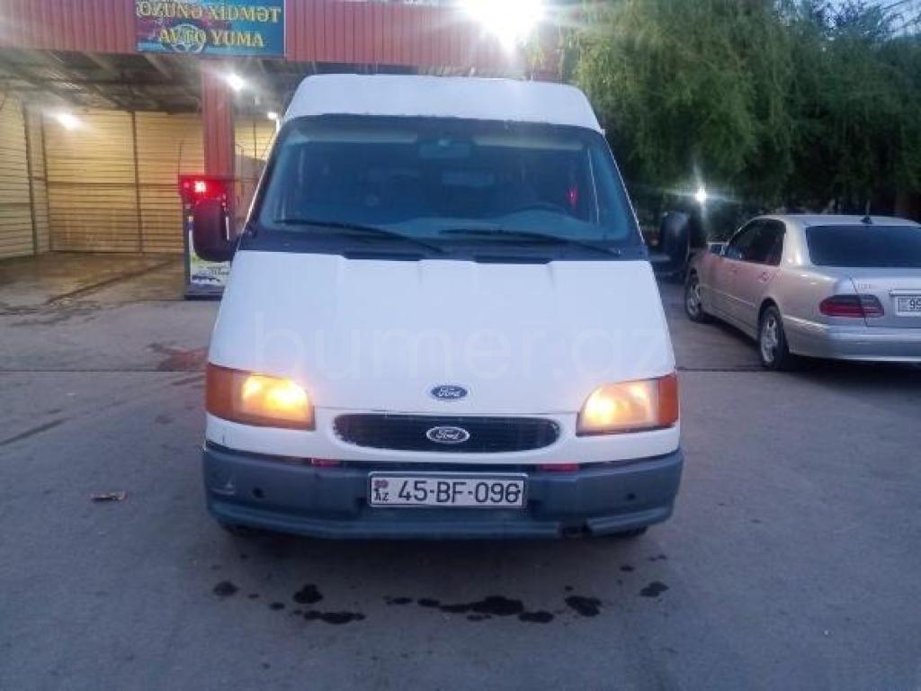 Ford Transit 1996 Dizel 76 257766 km Mikroavtobuslar Mexanika