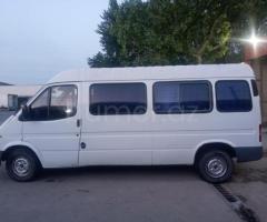 Ford Transit 1996 Dizel 76 257766 km Mikroavtobuslar Mexanika