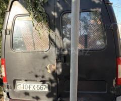 GAZ 32212 1999 Benzin 131 123456 km Mikroavtobuslar Mexanika
