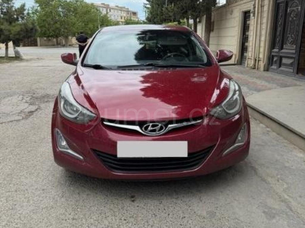 Hyundai Elantra 2015 Benzin 148 Sedan 198198 km Avtomat