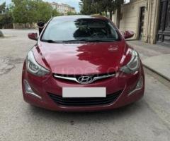 Hyundai Elantra 2015 Benzin 148 Sedan 198198 km Avtomat