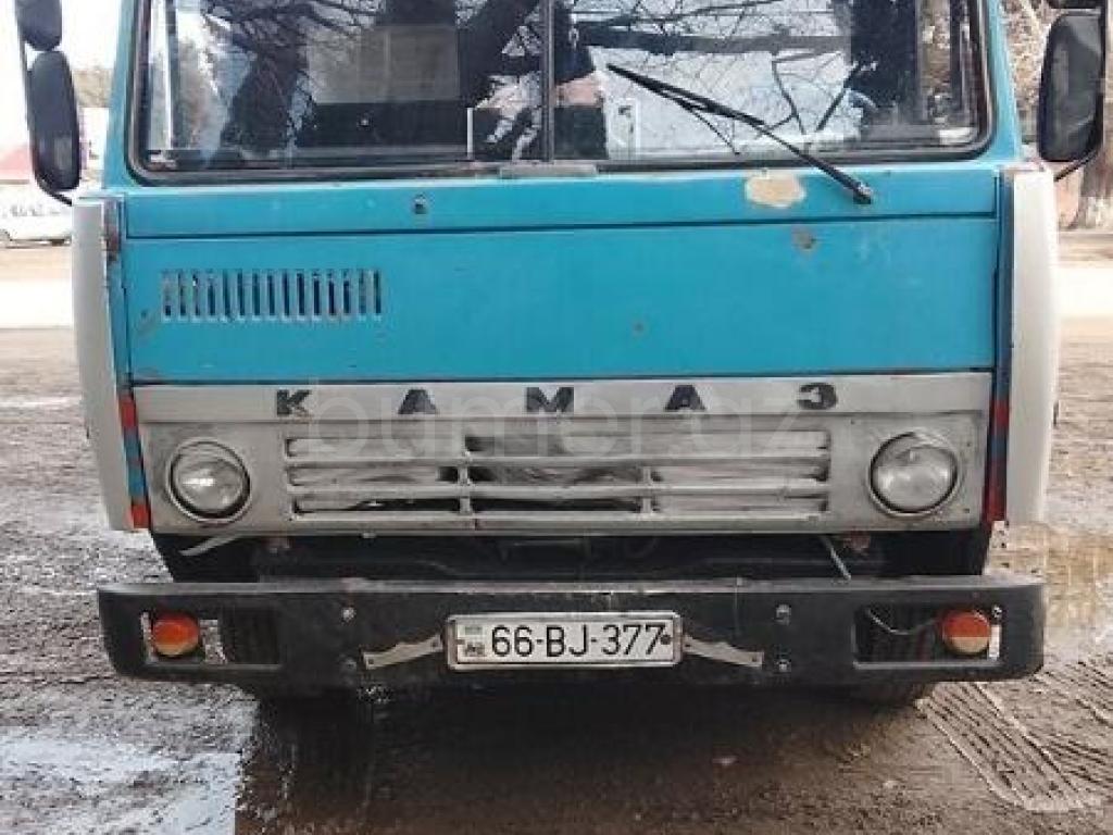 MARKALAR Kamaz 55111 1985 Dizel 191 120000 km Mexanika