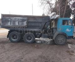 MARKALAR Kamaz 55111 1985 Dizel 191 120000 km Mexanika
