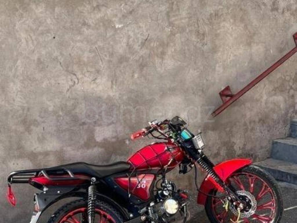 Tufan M50 2024 Benzin 6 4000 km Motosiklet Mexanika