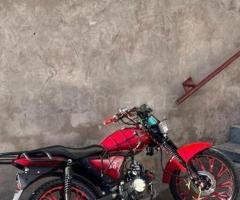 Tufan M50 2024 Benzin 6 4000 km Motosiklet Mexanika