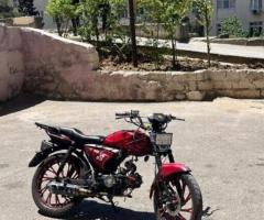 Tufan M50 2024 Benzin 6 4000 km Motosiklet Mexanika