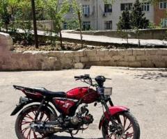 Tufan M50 2024 Benzin 6 4000 km Motosiklet Mexanika