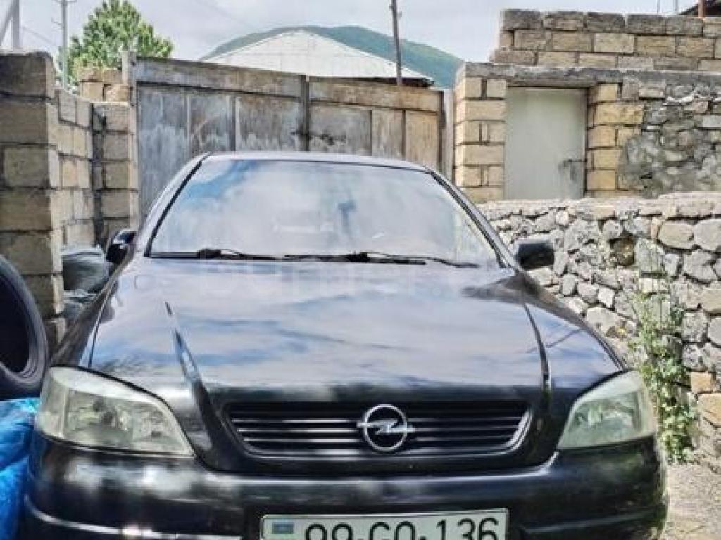 Opel Astra 2000 Benzin 103 Hetçbek 388000 km Mexanika