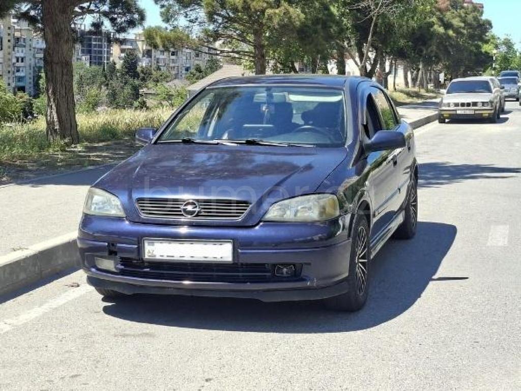 Opel Astra 1999 Benzin 75 Hetçbek 312500 km Avtomat