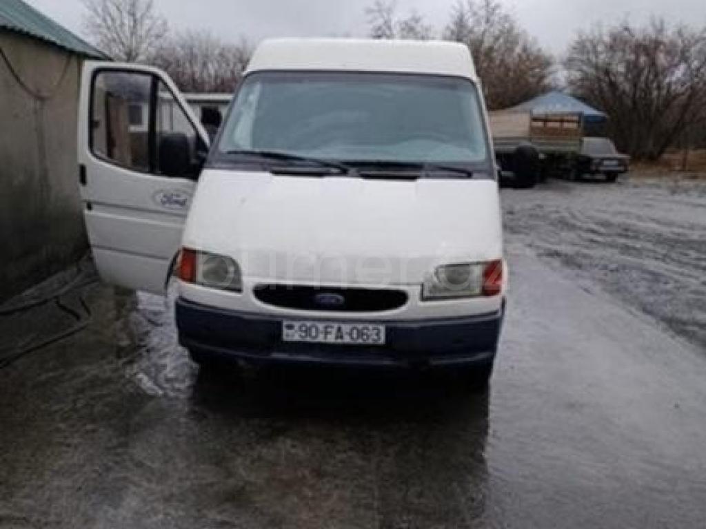 Ford Transit 1987 Dizel 76 200000 km Mikroavtobuslar Mexanika