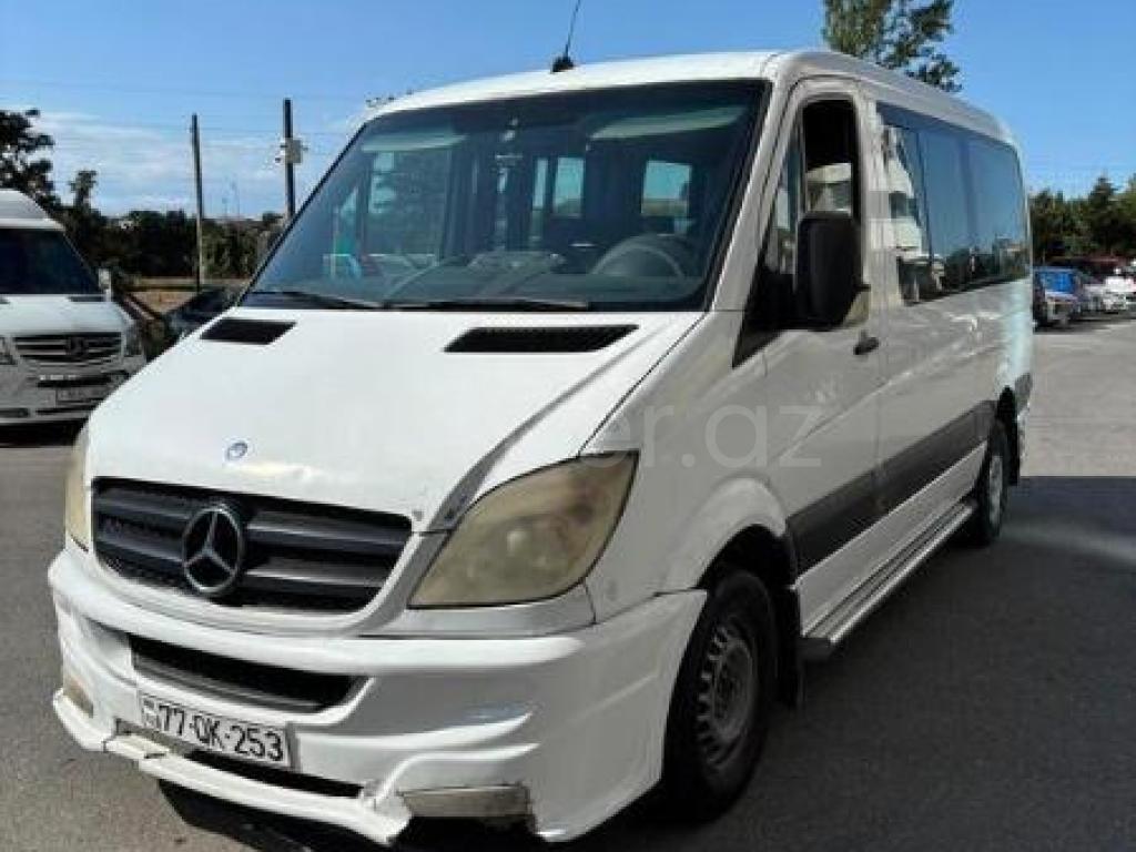 Mercedes Sprinter Sprinter 318 2008 Dizel 145 700000 km Mikroavtobuslar Avtomat